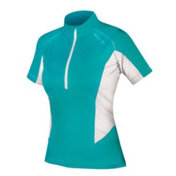 Picture of Endura Wms Pulse S/S Jersey Teal