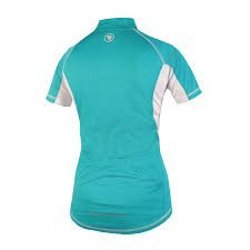 Picture of Endura Wms Pulse S/S Jersey Teal