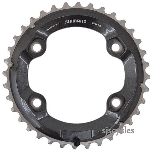 Picture of Shimano Chainrings Set 26/36T-BC FC-M8000