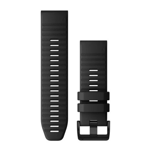 Picture of Garmin QuickFit 26 Watch Band  black silicone