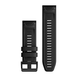 Picture of Garmin QuickFit 26 Watch Band  black silicone