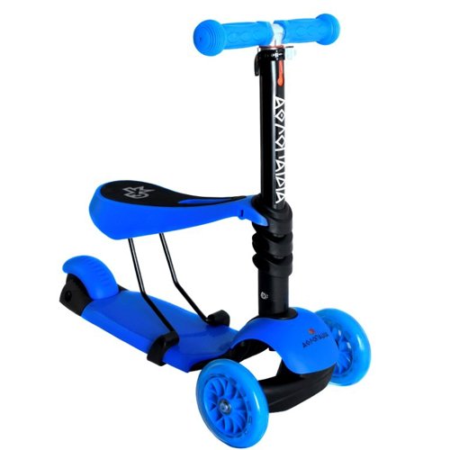 Picture of 3-Wheel scooter 3in1  blue