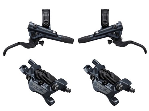 Picture of Shimano Disc Brakes SLX BR-M7120 [4-pistons] Front&Rear