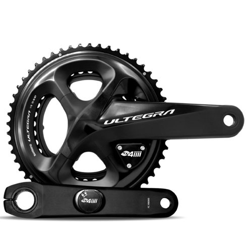Picture of 4iiii FC-R8000 w/ PMD-100 172.5mm, 52-36T PRECISION PRO installed incl. crankset  Dual