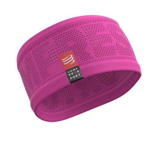 Picture of CompresSport HeadBand On/Off  fluo pink