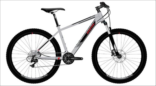 Picture of Ideal 29'' Kritton 10sp (440mm)  grey|red