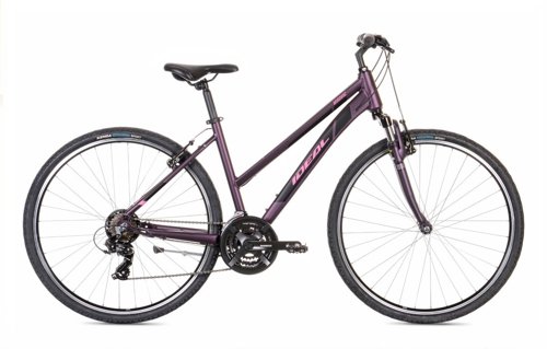 Picture of Ideal 28'' Moovic Lady 21sp purple|black