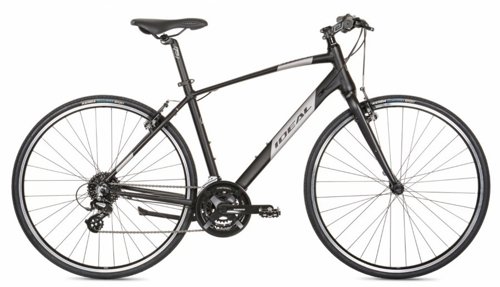 Picture of Ideal Ποδήλατο Fitness 28'' CityRun 24sp Μαύρο