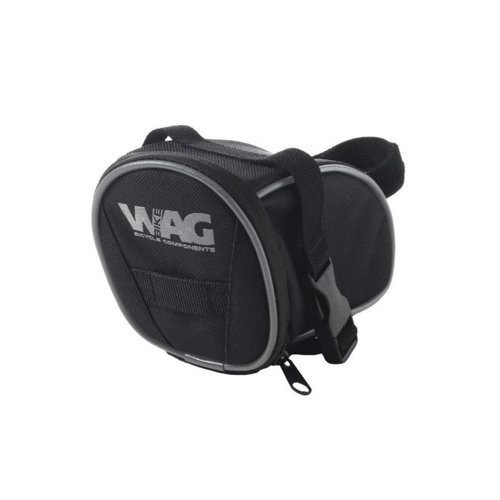 Picture of Wag Saddle Bag Double Clip  black