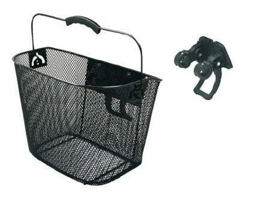 Picture of Front Steel Basket  black