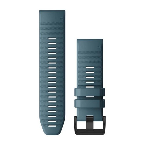 Picture of Garmin QuickFit 26 Watch Band  Lakeside Blue silicone