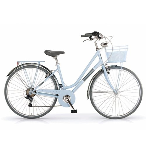 Picture of MBM Ποδήλατο Πόλης 28'' Silvery 6sp (460mm) light blue