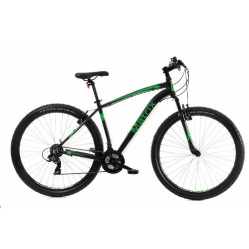Picture of Matrix Ποδήλατο Mountain Bike 29'' Zenith (480mm) black matt|green