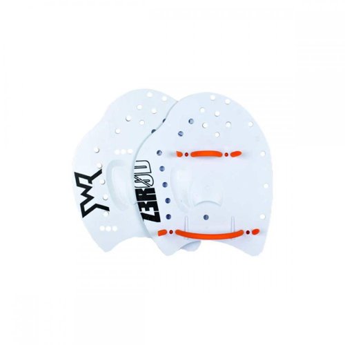 Picture of Z3R0D Swimrun Hand Paddles 21.0x25.0 large white