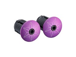 Picture of Supacaz Prizmatik - Purple with Anodized Purple Plugs