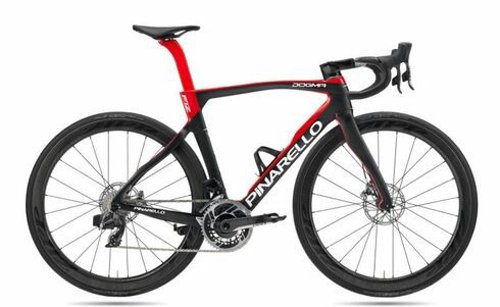 Picture of Pinarello Dogma F12 Disc Campy EPS 12sp (540mm)  black|red