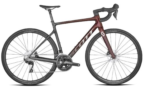 Picture of Scott 700c Addict 30 disc red small  MY22