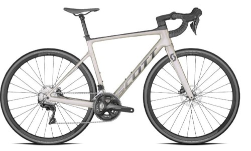 Picture of Scott 700c Addict 30 disc extra small prism grey MY22