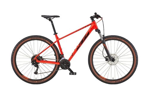 Picture of KTM Ποδήλατο Mountain Bike 29'' Chicago 291 27sp (530mm) fire orange extra large