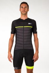 Picture of Z3R0D Cycling Jersey Μariniere Βlack