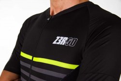 Picture of Z3R0D Cycling Jersey Μariniere Βlack