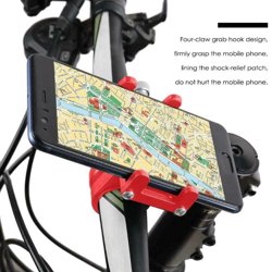 Picture of Bicycle mobile bracket  red
