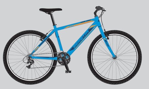 Picture of Beretta Ποδήλατο Mountain Bike 27.5" TRX 100 21sp (360mm) blue extra small