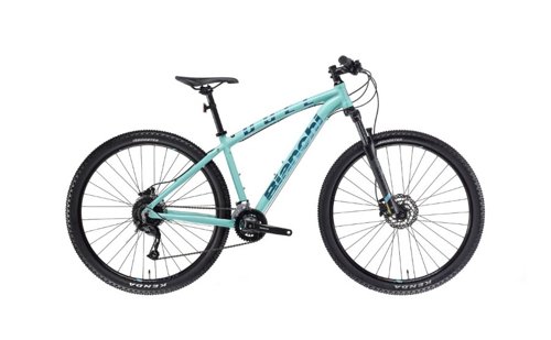 Picture of Bianchi 29'' Duel 29s 2x9sp (480mm)  celeste