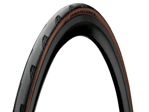 Picture of Continental Grand Prix 5000 S TR 700x28c  transparent Tubeless
