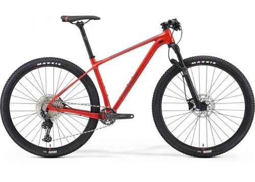 Picture of Merida 29'' Big Nine Limited 11sp (430mm)  g.r.red|matt red