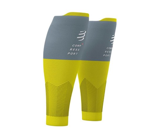 Picture of CompresSport R2 V2 (new) grey lime