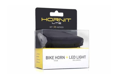 Picture of Hornit Lite bike horn+ led light  black