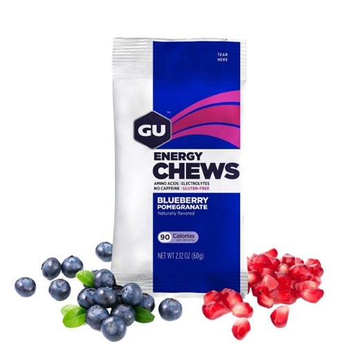 Picture of GU Energy Chews Blueberry|Pomegranate
