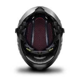 Picture of Kask Κράνος ποδηλάτου Bambino Pro (55-58cm) red|clear visor incl