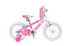 Εικόνα της Fast Παιδικό ποδήλατο 16'' Junior (210mm) Ροζ|Λευκό