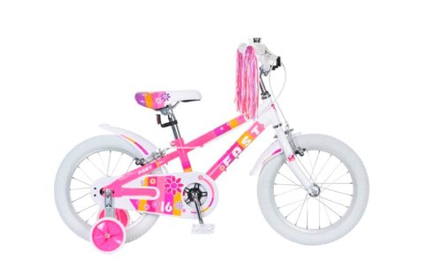 Picture of Fast Παιδικό ποδήλατο 16'' Junior (210mm) Ροζ|Λευκό
