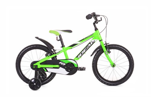 Picture of Ideal Παιδικό ποδήλατο 18'' V-Track (230mm) Πράσινο