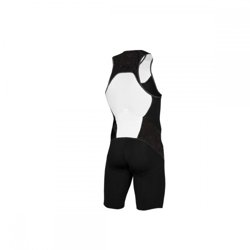 Picture of Z3R0D Start Trisuit Man Front Zip Charcoal Black