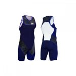 Εικόνα της Z3R0D Start Trisuit Man Front Zip Σκούρο Μπλε