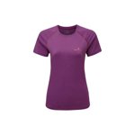 Picture of Ronhill Wmn's Momentum S/S Tee Mulberry