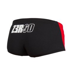 Picture of Z3R0D Μαγιό Trunk Black|Grey|Red