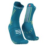 Picture of CompresSport Pro Racing Socks V4.0 Trail Enamel|Paradise Green