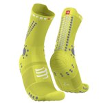 Picture of CompresSport Pro Racing Socks V4.0 Trail Primerose|Alloy