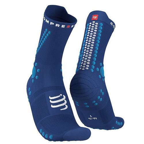 Picture of CompresSport Pro Racing Socks V4.0 Trail Sodalite|Fluo Blue