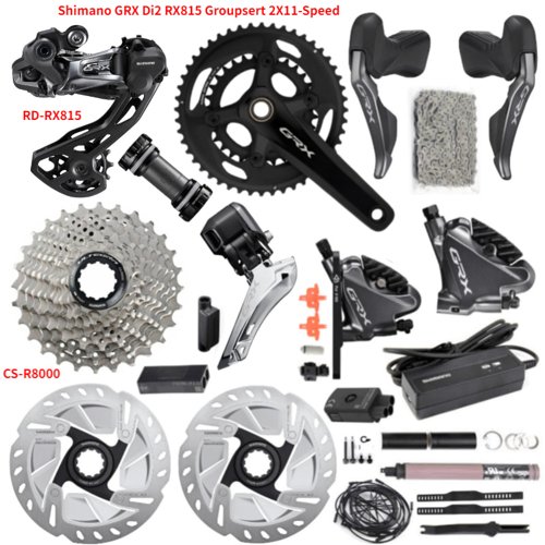 Picture of Shimano GRX RX815 Di2 2x11sp Gravel Groupset
