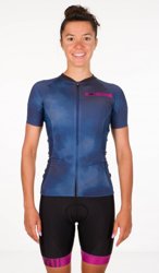 Picture of Z3R0D Cycling Jersey Woman hot purple mist