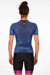 Picture of Z3R0D Cycling Jersey Woman hot purple mist