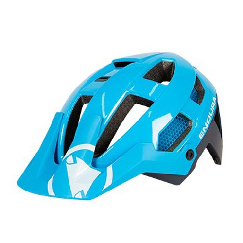 Picture of Endura SingleTrack Helmet (55-59cm) Electric Blue