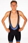 Picture of Z3R0D Cycling Bib Short Lime Thunderstorm