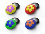 Picture of Fix Points Magnetic Bib Flower Power